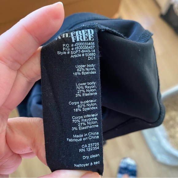 Wilfred Free Mesh Sheer Sweetheart Neck Tank Bodycon Dress Black Size 00 - Picture 9 of 10